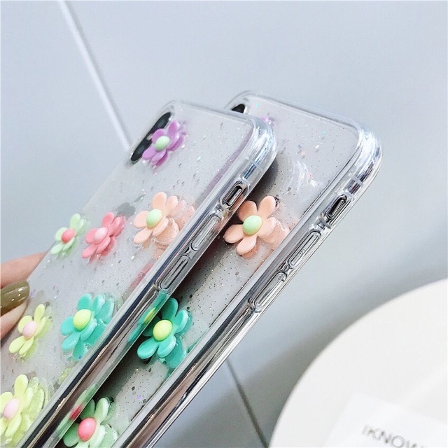 Flowery 2 Case OPPO A92 A91 A71 A52 A31 A12 A12S A11K K3 A1K A83 A39 A57 A7 F9 A3S A5S F11 F7 F5 F3 PLUS PRO