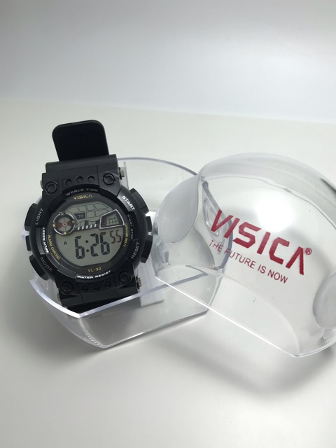 Jam tangan visica sport digital remaja vl 32 anti air