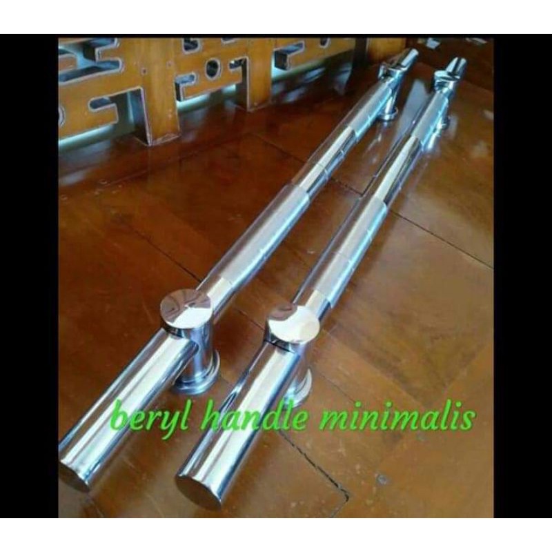 Hendel pintu Minimalis Gagang pintu kayu Tarikan pintu kuputarung