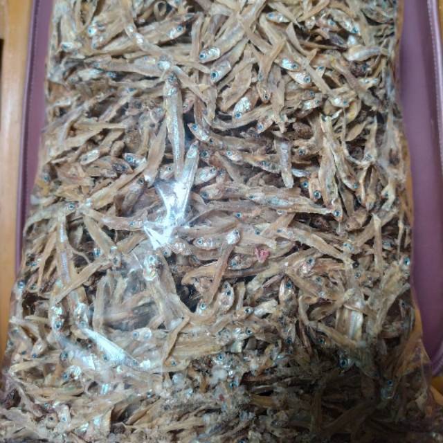 

Ikan Teri / Rono Kering - Asli Palu - 1Kg