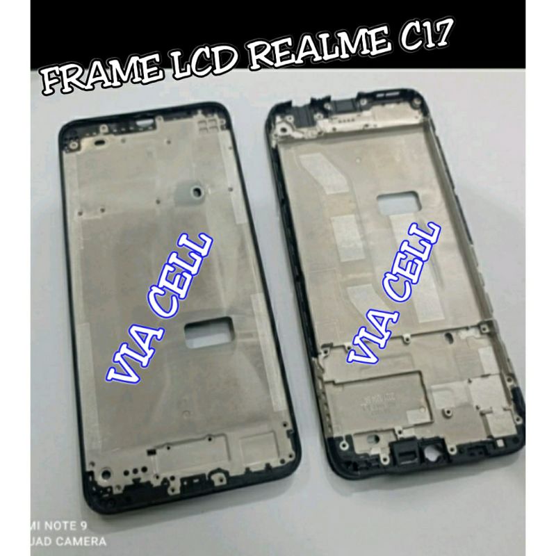 Frame lcd Tulang Tengah Tatakan Lcd Realme C17 Original