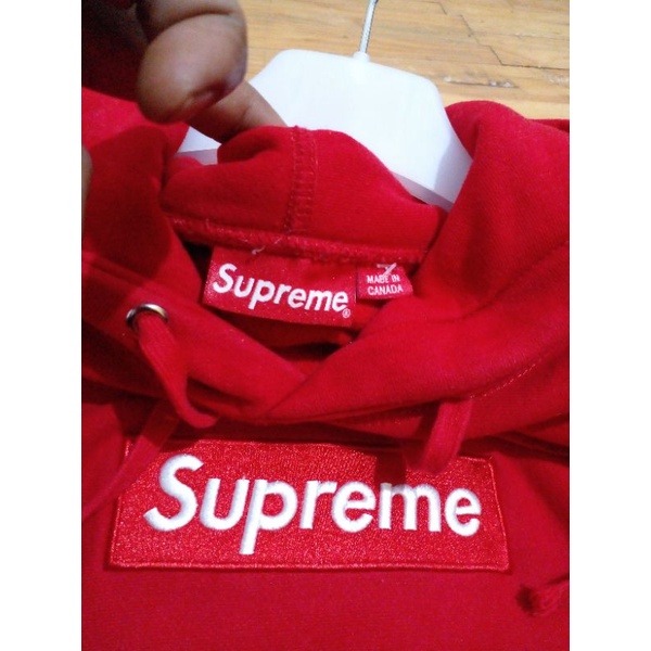 Jual best sale hoodie supreme