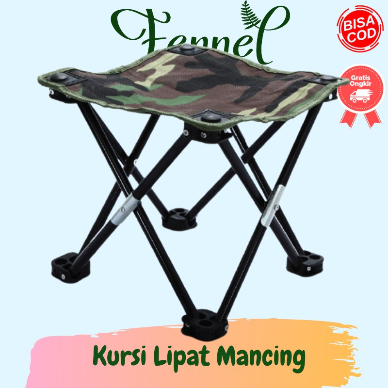 Kursi Lipat Olahraga Mancing Outdoor ZDY01