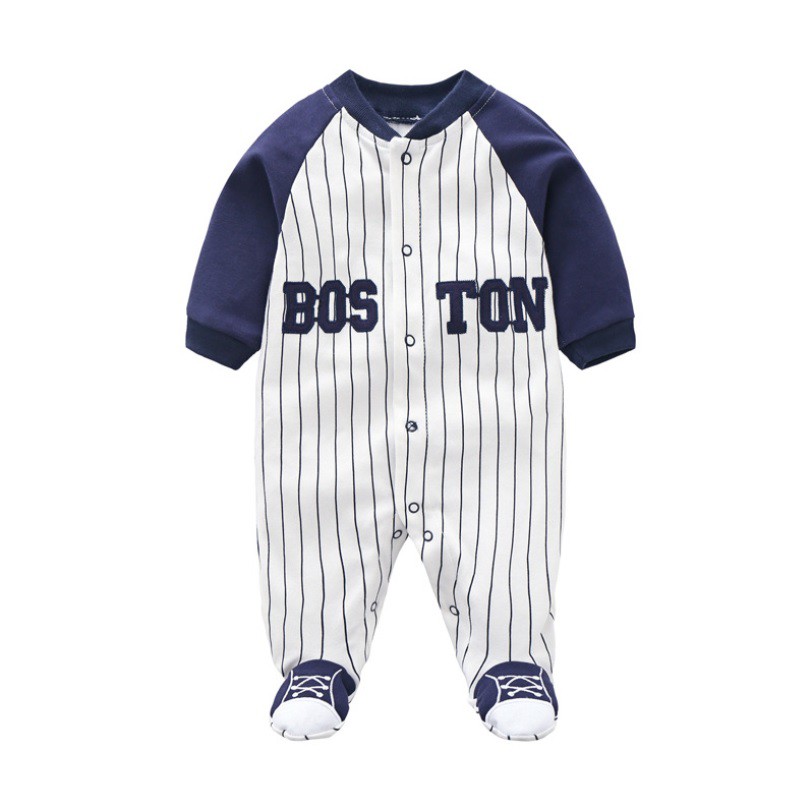 Jumper bayi /baju tidur bayi jumpsuit bayi baju romper /pakaian bayi lengan panjang kualitas premium