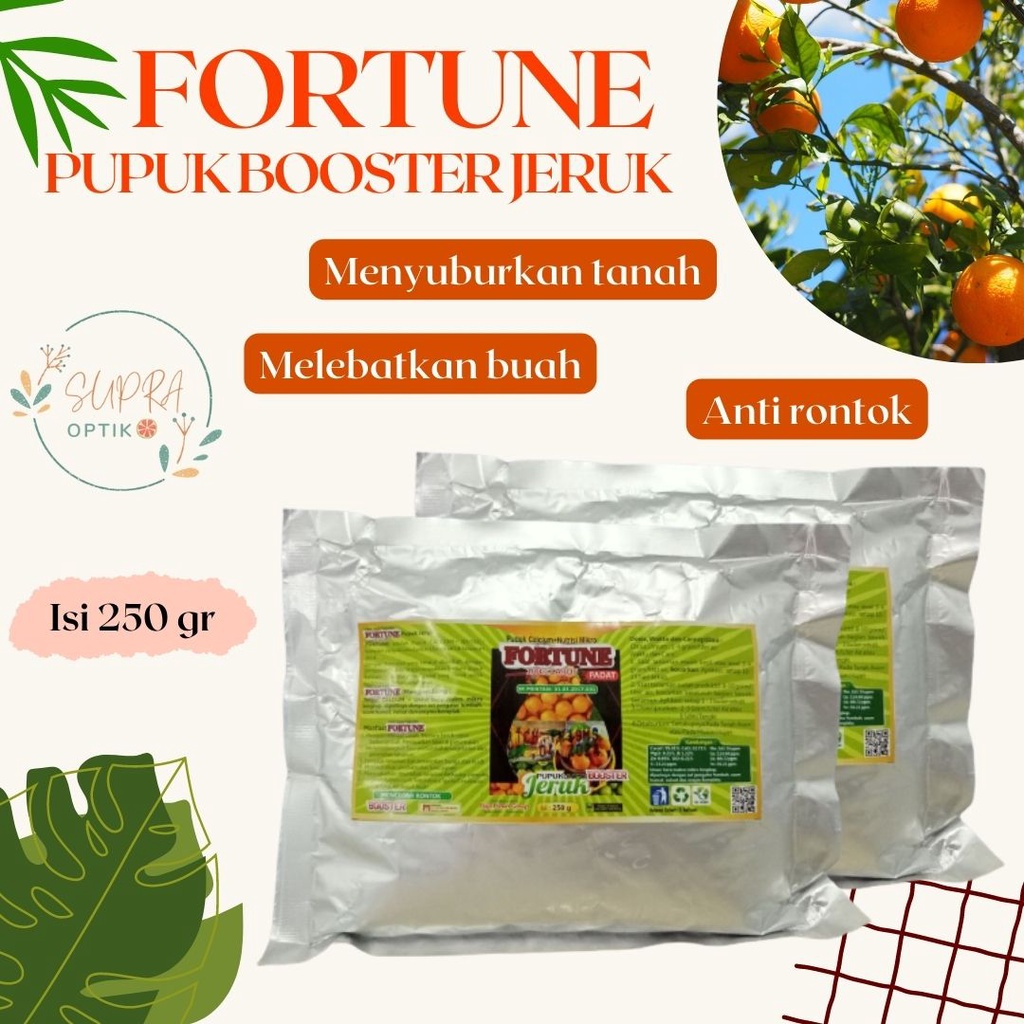 Pupuk Jeruk Agar Manis, Pupuk Booster Jeruk Berbuah Banyak Anti Rontok