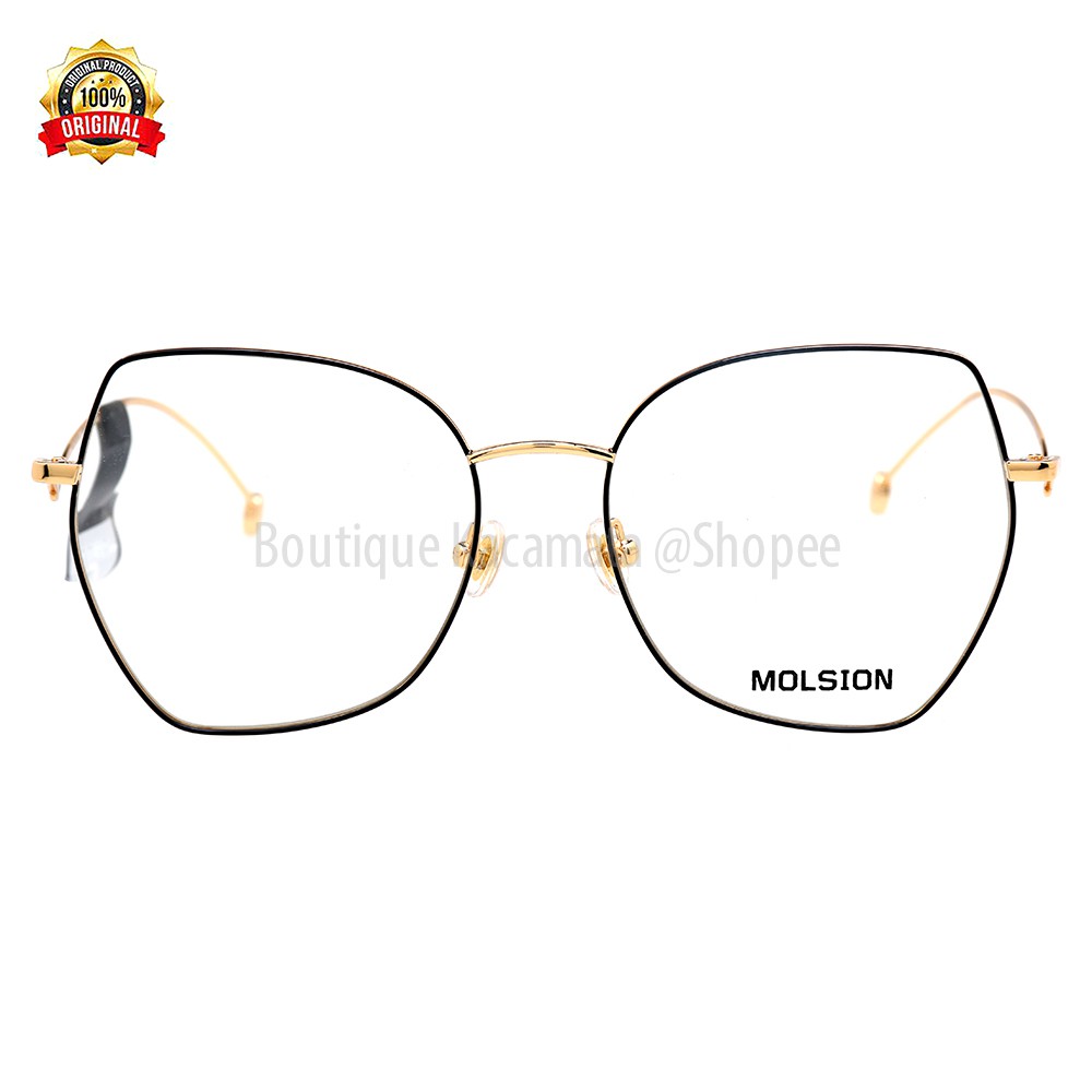 Frame Kacamata Molsion Original MJ7107-B12