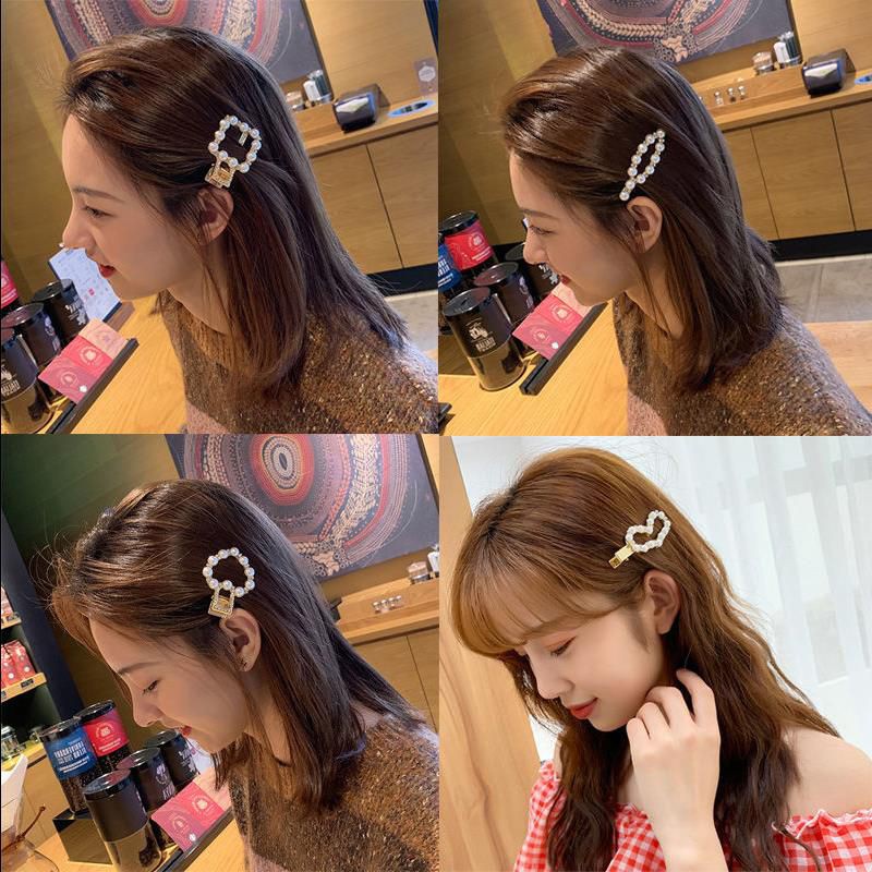 JEPITAN RAMBUT KOREA | HAIRCLIP MODEL KOREA | BLINK METAL HAIRPIN [SWEETSPACE]