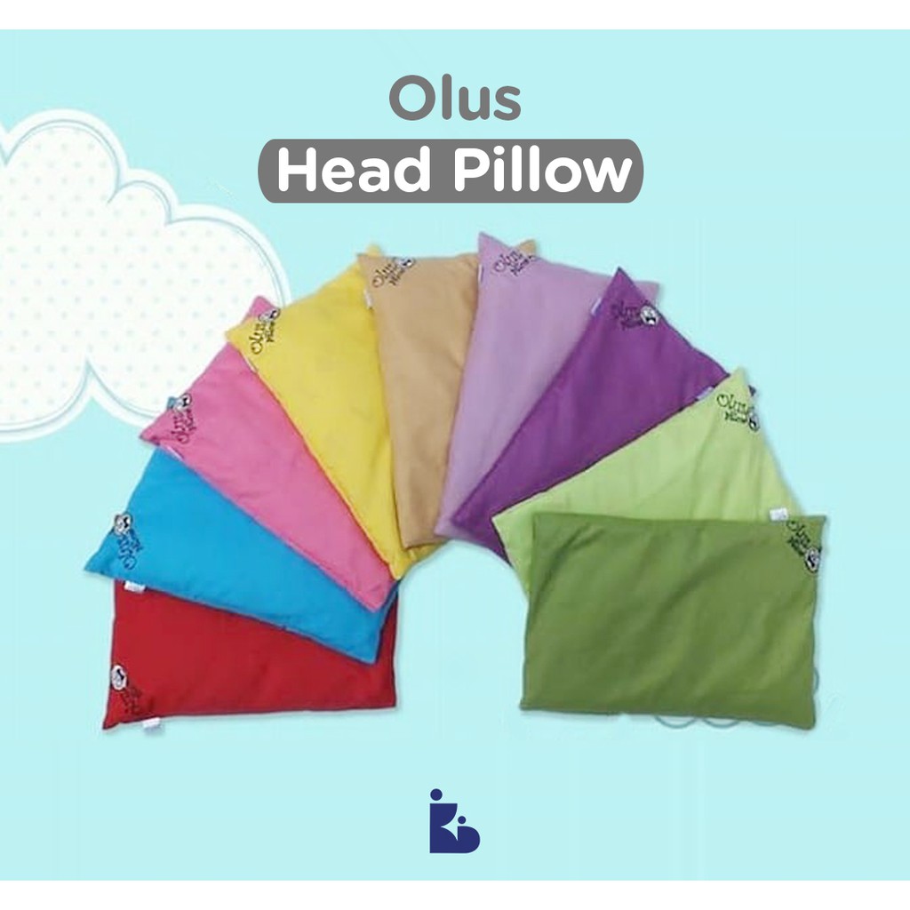 Olus Pillow Bantal Kesehatan Bayi Anti Peyang