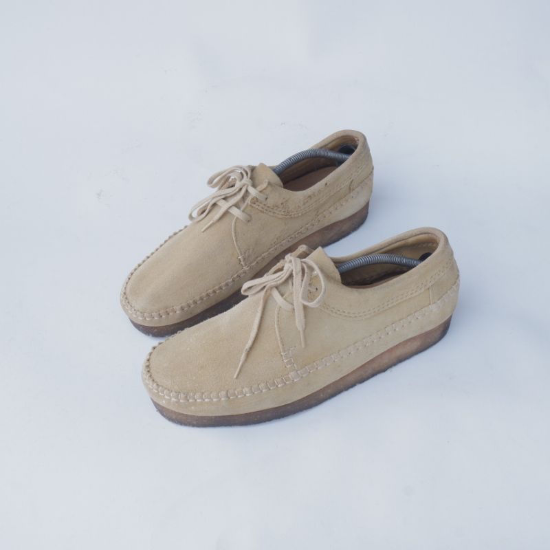clarks wallabee weaver