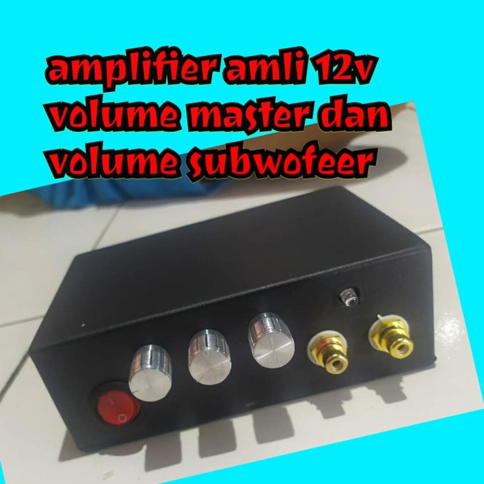 Power Amplifier Class D Subwoofer / amplifier / ampli mini termurah
