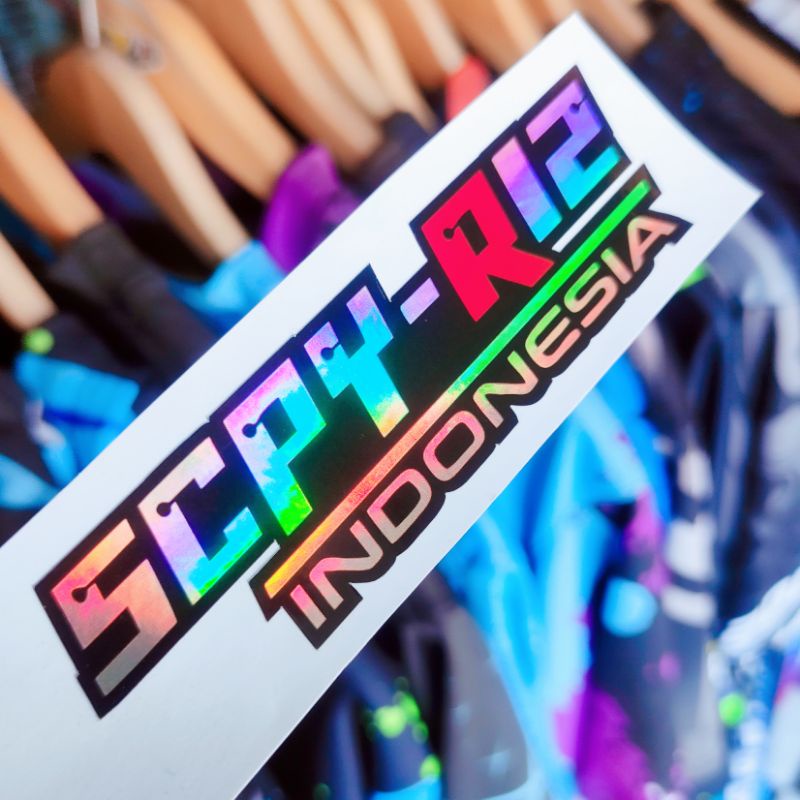 stiker SCPY-R12
