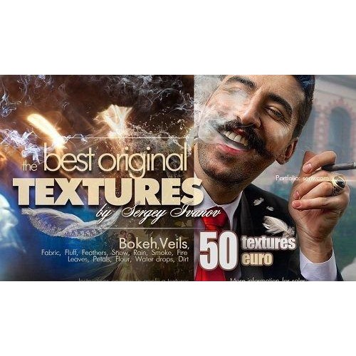 Sergey Ivanov TEXTURES PACK 1 - JPEG Ultra HD