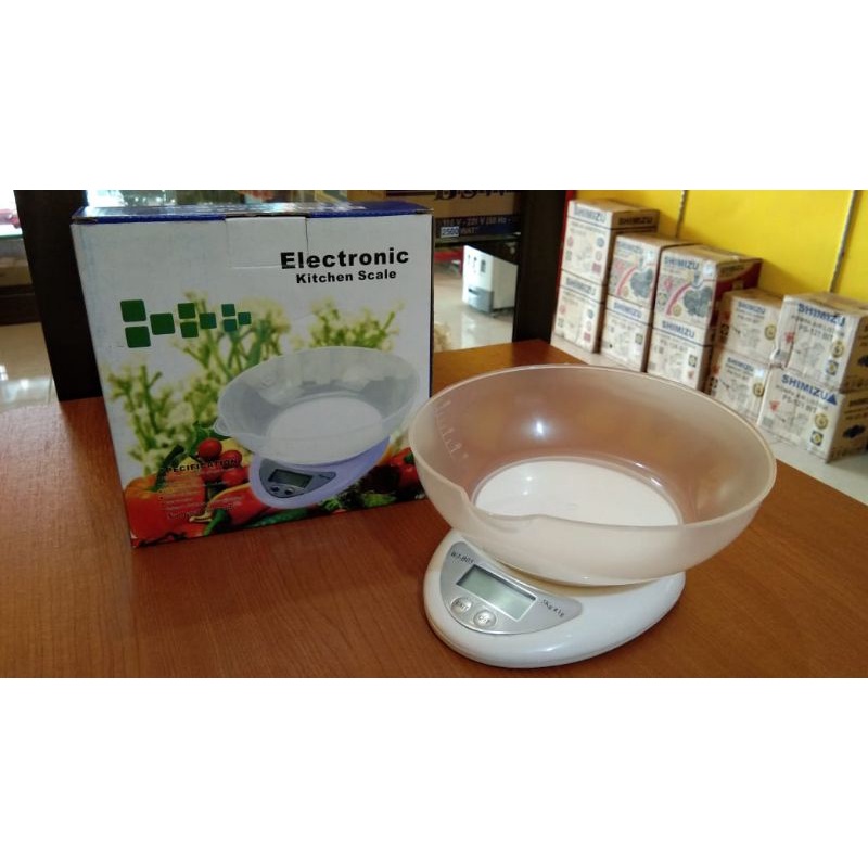 Timbangan electronic kitchen scale