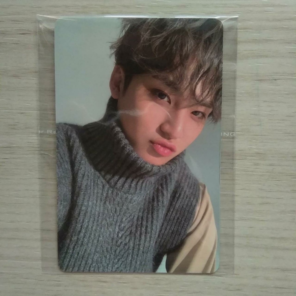 PC TC Seventeen Incomplete Mingyu Cimumu (BOOKED)