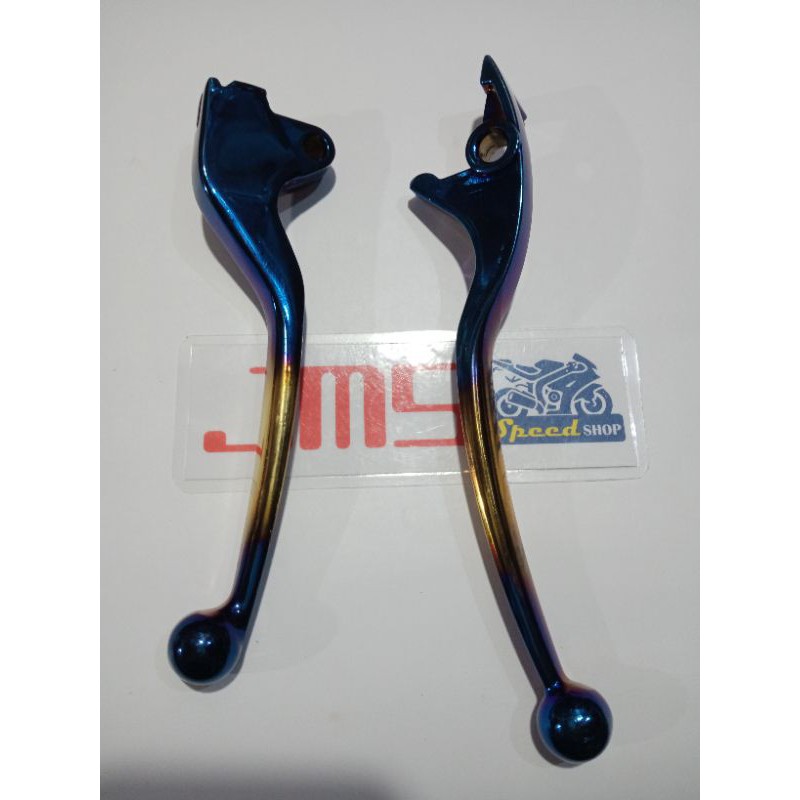 handle rem pegangan rem kiri kanan 2 tone twotone Honda Vario 110 beat carbu beat injeksi dll