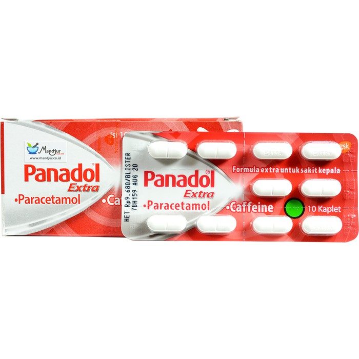 PANADOL MERAH / PANADOL EXTRA
