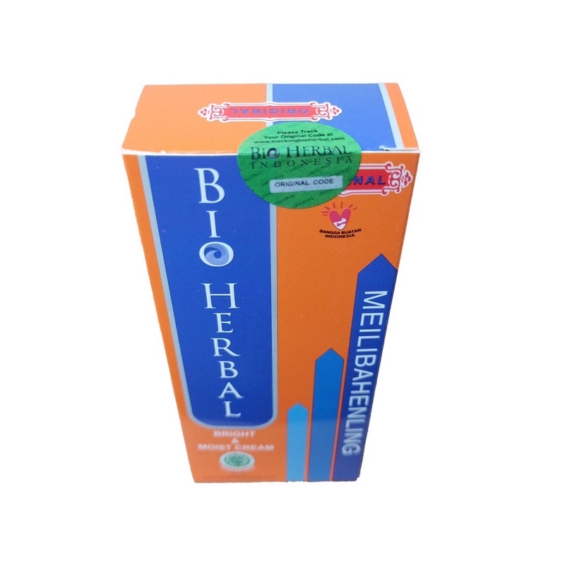 Bio Herbal Meili Cream Penghilang Bekas Luka/ Meili Beauty Cream