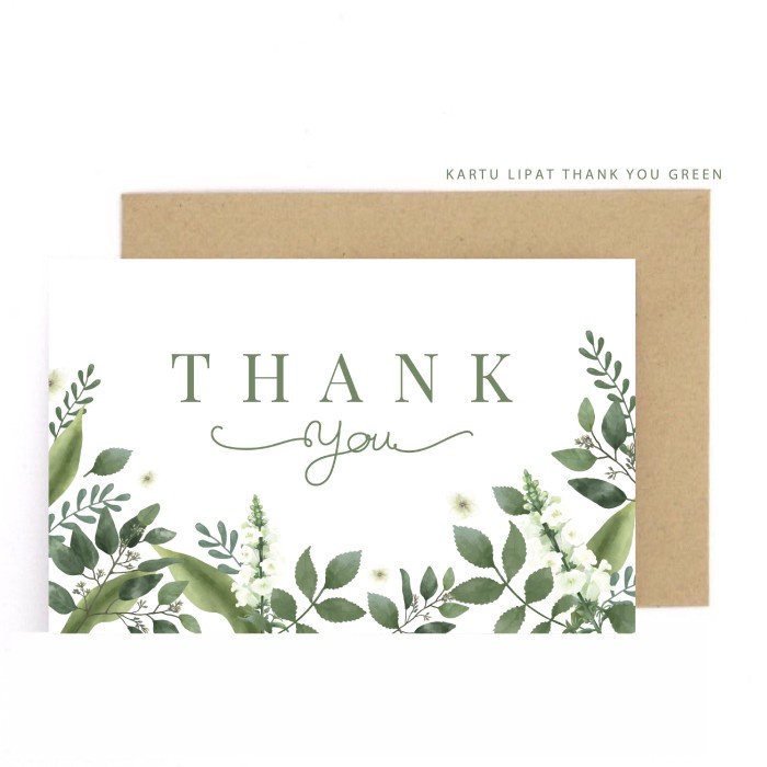 

THANK YOU CARD BLANK KARTU UCAPAN TERIMAKASIH TERIMA KASIH TAG BLANK CARD TAG HANG BIRTHDAY GURU TEACHER
