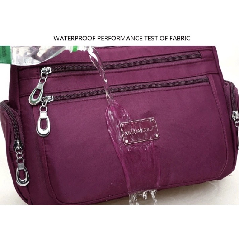 TI 3038 -  TAS SELEMPANG WANITA  IMPORT MURAH BATAM - B