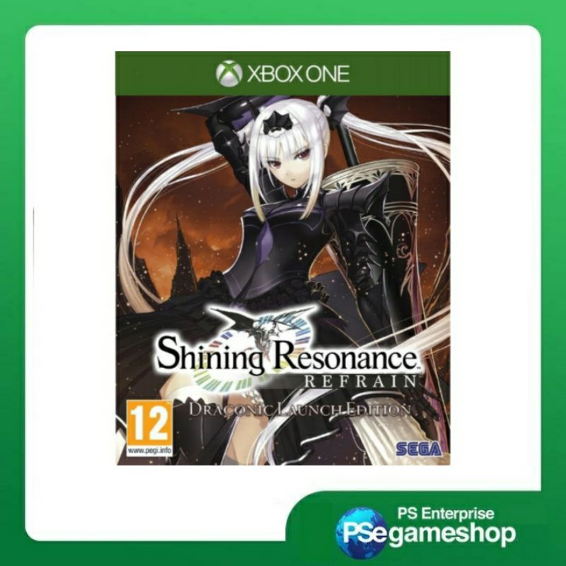 Xbox One Shining Resonance Refrain: Draconic Launch Edition/ Eng