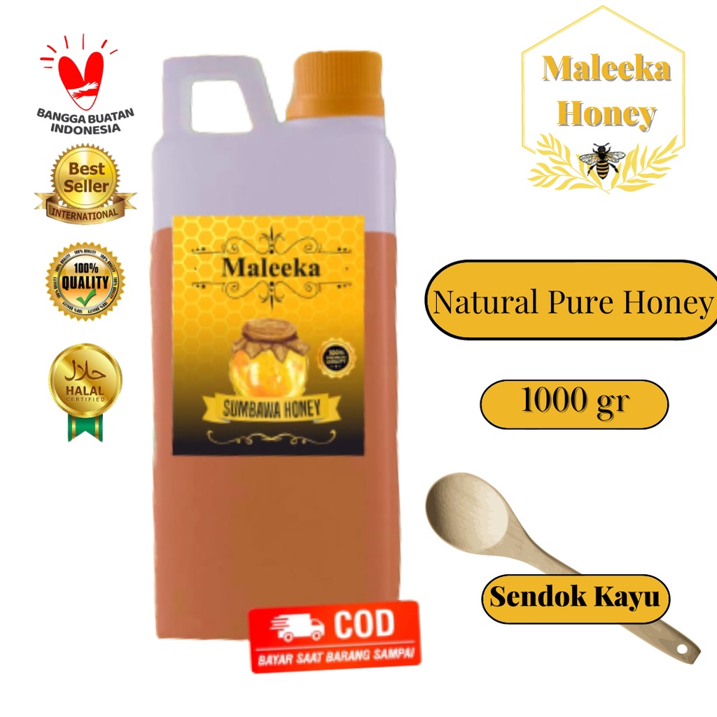 

Madu Hutan SUPER Kalimantan Murni 1 Kg