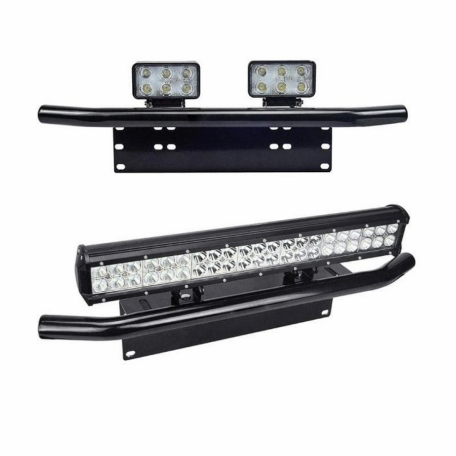 Breket Brecket Lampu Tembak Sorot di Plat Nomor Mobil