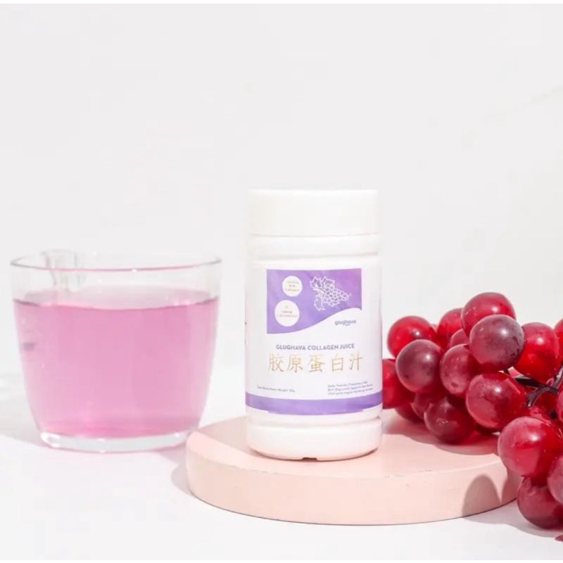 (PROMO) GLUGHAVA KOLAGEN | MINUMAN PEMUTIH BADAN VIRAL