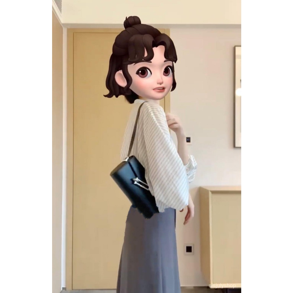 Pakaian Komuter Barang Eropa 2022 Musim Panas Gaun Temperamen Dua Potong Atasan Kasual + Setengah Ro