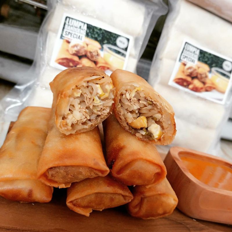 

Frozen Food Lumpia Bandoeng Special - Ayam