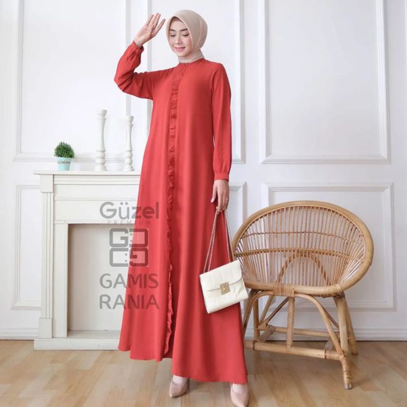 Gamis Rania - Gamis Guzel Premium - Gamis Original Toyobo
