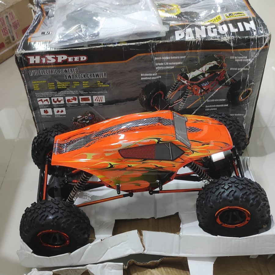 HSP pangolin 94180 4wd rc rock crawler 1:10 truck rc