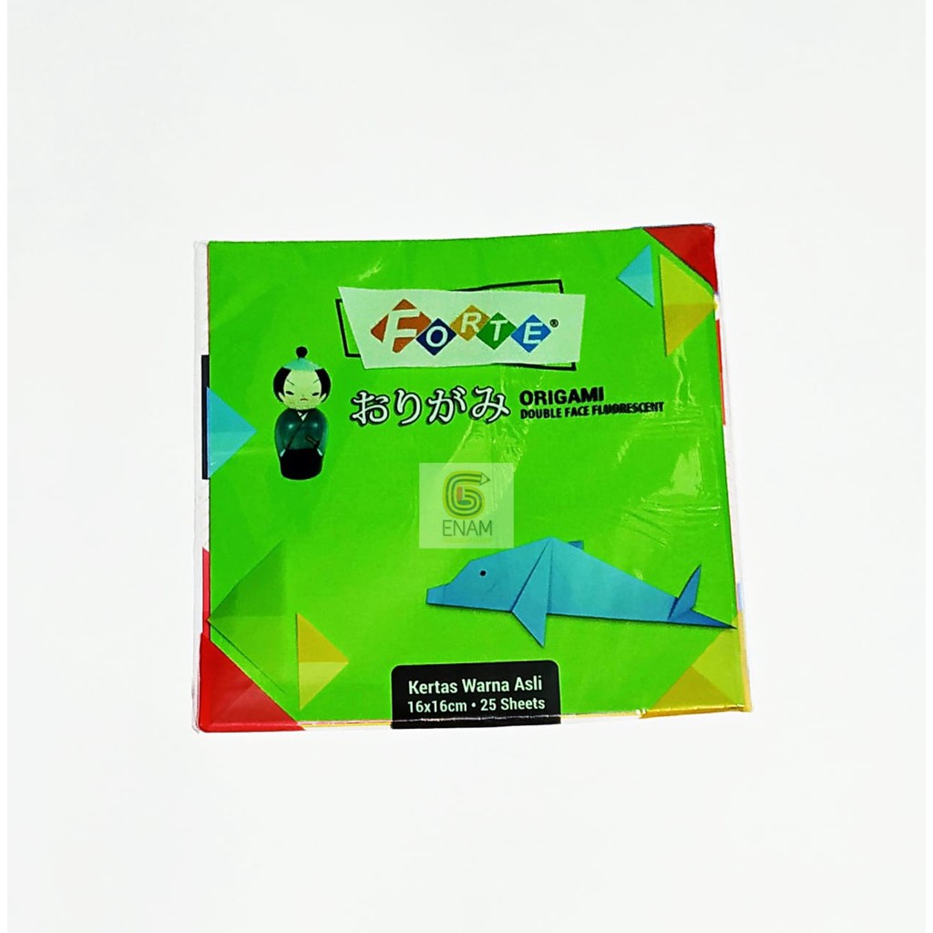 

Forte Kertas Origami 16 x 16 CM