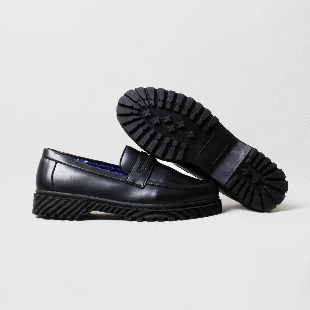 Prodigo * Sepatu Wanita slip on Gandaria hitam | Sepatu Formal Casual | Sepatu Cewe | Sepatu kerja wanita-3