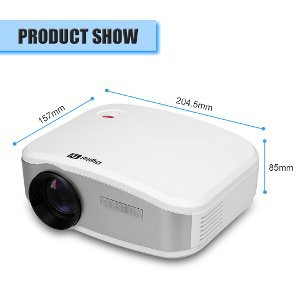Infokus Infocus Projektor Proyektor Projector CHEERLUX C6 Mini LED  Limited
