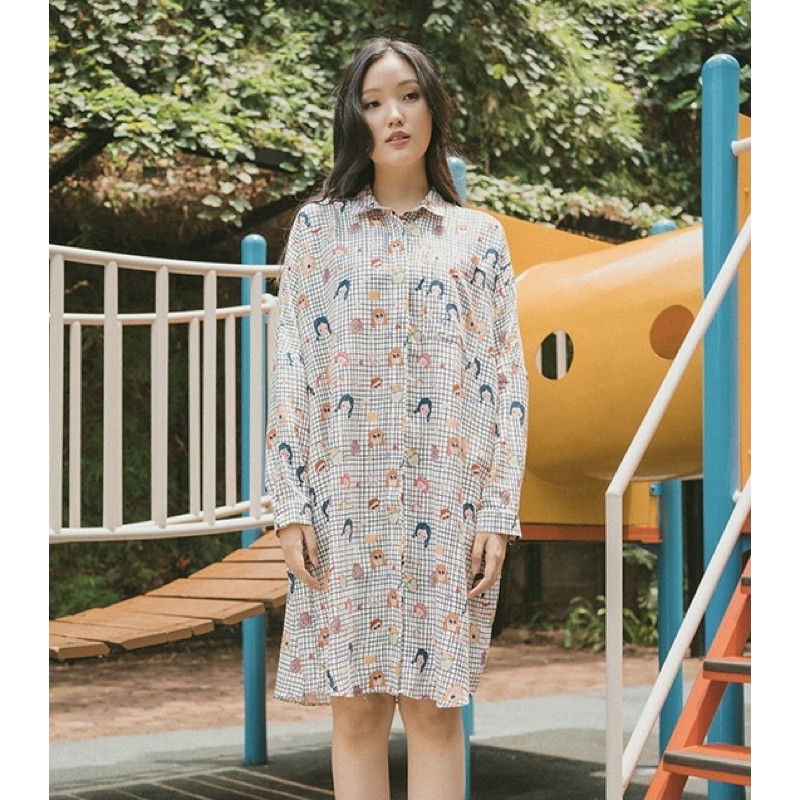 tunik oasis cottonink idekuhandmade ideku handmade