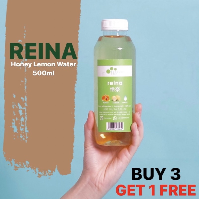 

Reina Honey Lemon Water