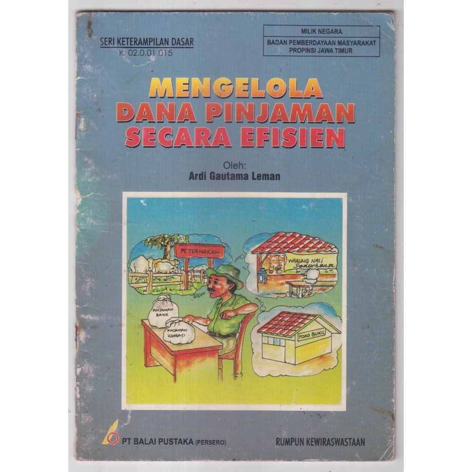 BUKU ARDI GAUTAMA LEMAN - MENGELOLA DANA PINJAMAN SECARA EFISIEN