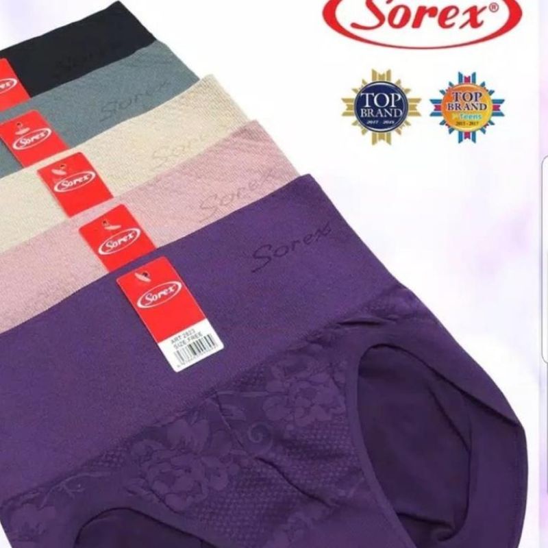 SOREX Cd Wanita Semi Korset Rajut 2823 Body Stretch fit to XL Original