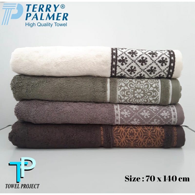 Terry Palmer Haduk Motif Signature 70 x 140 - H-TPPS70X140