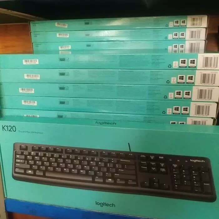 keyboard logitech k120