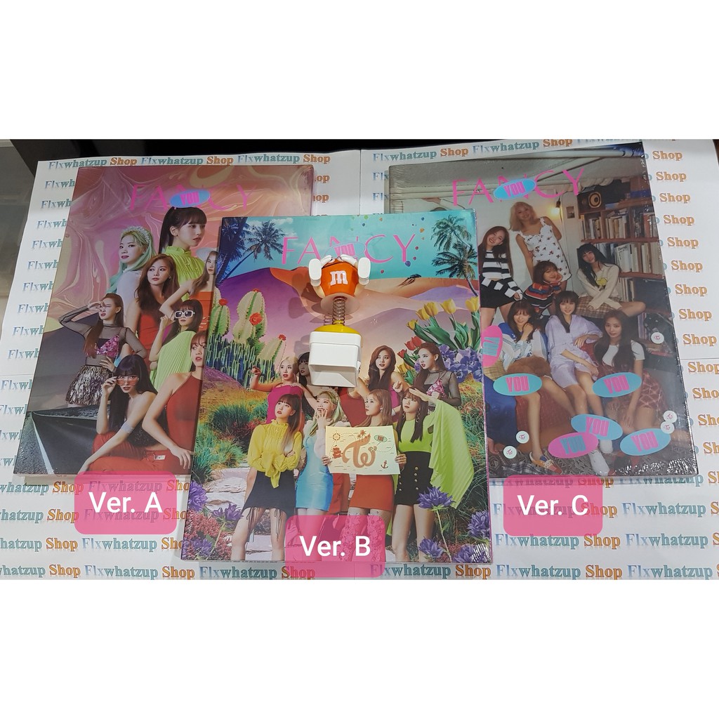 Twice Fancy You [7th Mini Album] Official Album SEALED