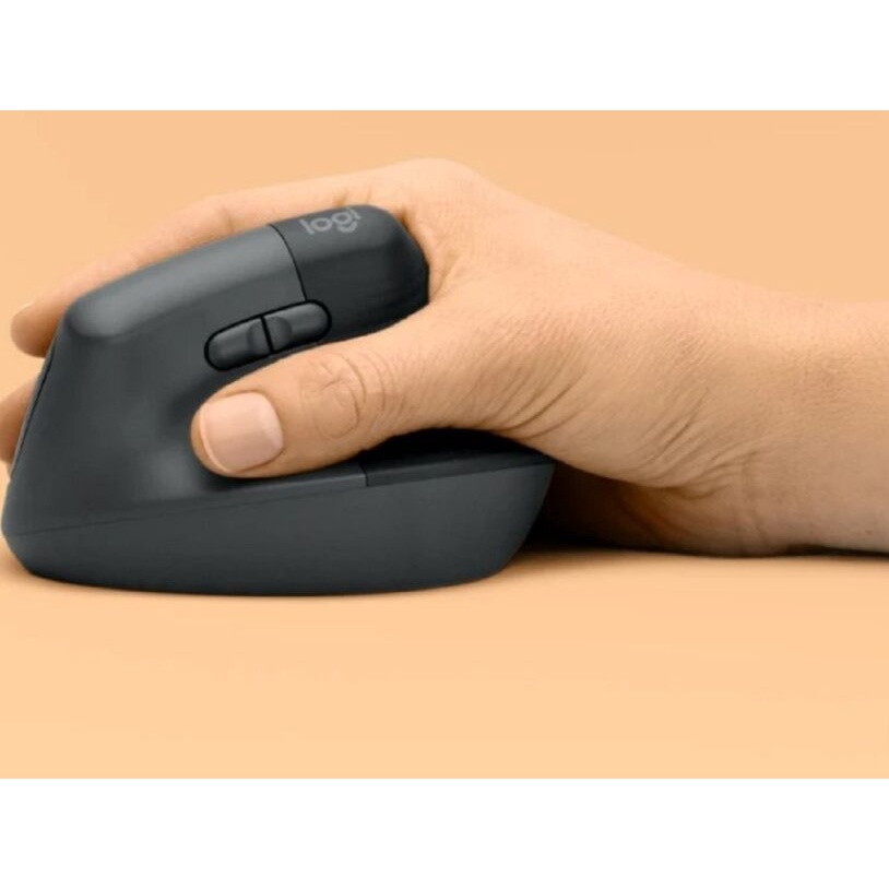 Logitech Mouse LIFT VERTICAL ERGO Bluetooth / Wireless Silent Klik