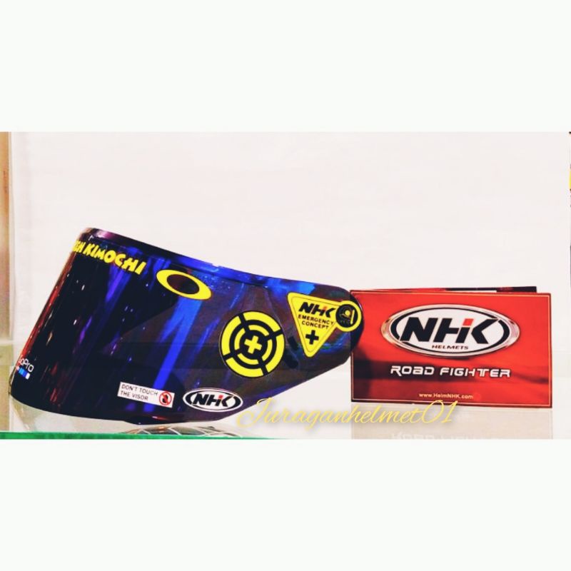 paket ganteng visor nhk gp 1000 Iridium