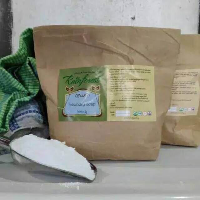

Deterjen alami rainforest 500 gr