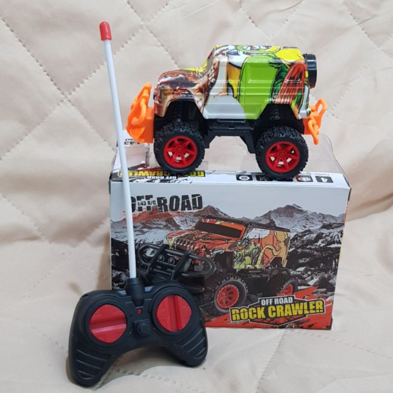 mainan remote control jeep