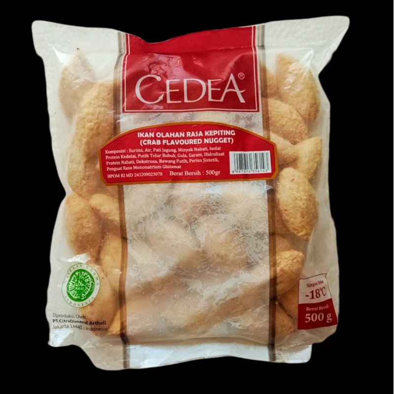 

CEDEA CRAB NUGGET 500GR