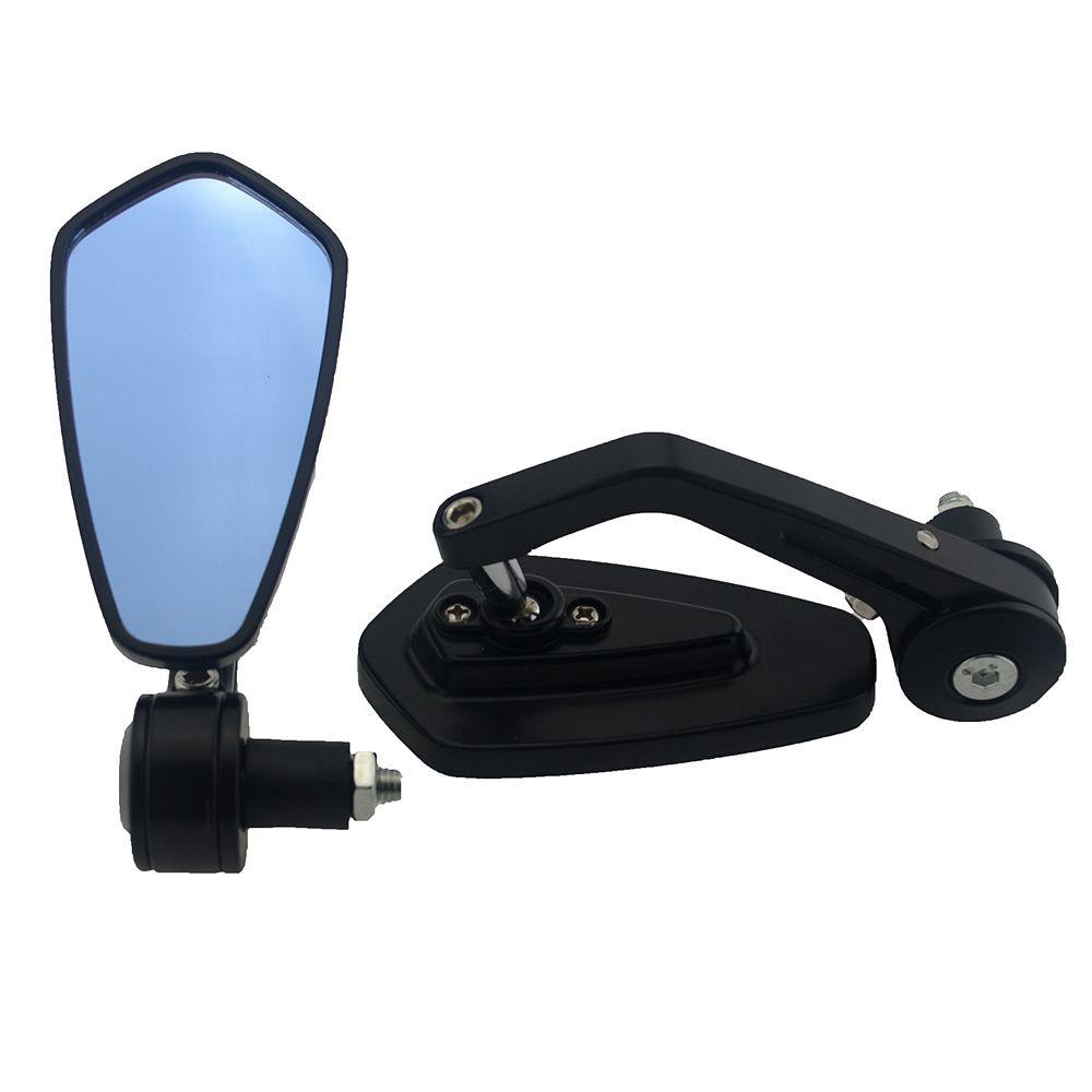 Populer 1pasang Spion Universal Sayap Angin Modifikasi Motor Reflektif Mirror