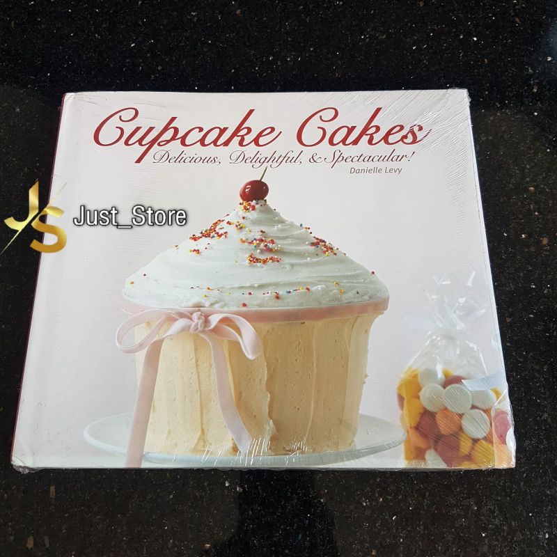 CUPCAKES CAKE - Buku resep / Recipe Book IMPORT