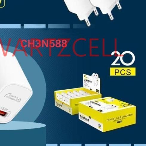 ☟ ECER Charger TC Adaptor HK D26 15watt Fast Charging qc3.0 + VOOC ♕