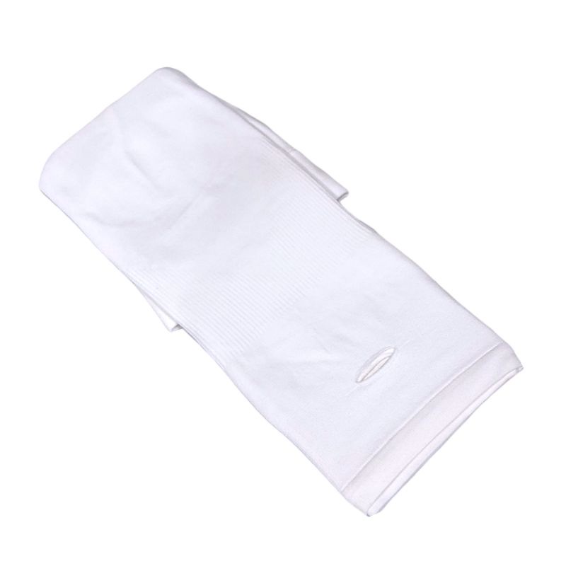 Manset  Tangan Jempol Premium  Handsock Unisex-Putih